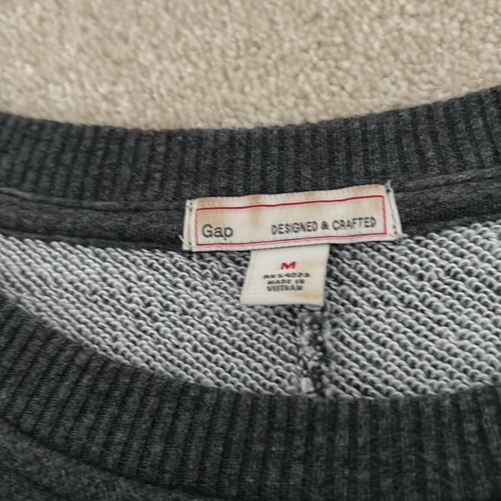 Gap sweat shirt dress - Picture 4 of 6